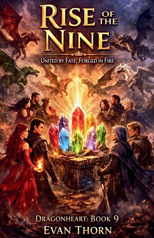 Rise of the Nine: 9 (Dragonheart)