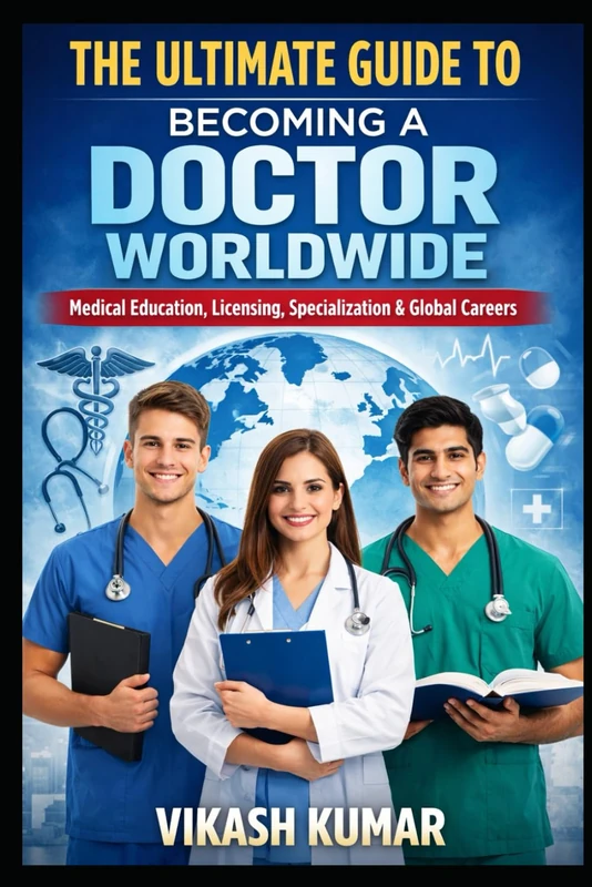 The Ultimate Guide to Becoming a Doctor Worldwide: A Complete Roadmap to Medical Education, Licensing, Specialization For MBBS Aspirants, Medical ... 21 (Exam-Ready Medical Notes Series)