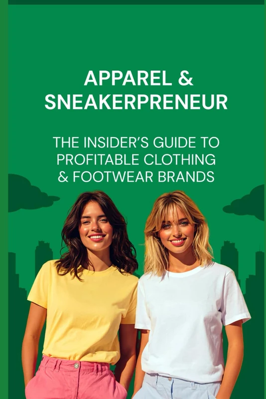Apparel & Sneakerpreneur: The Insider’s Guide to Profitable Clothing & Footwear Brands