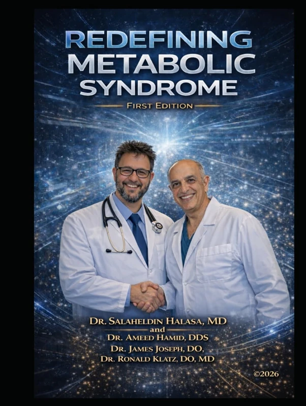 Redefining Metabolic Syndrome: The Hidden Insulinemia Crisis that Create Metabolic Syndrome-and The Blueprint to Prevent and Revers it