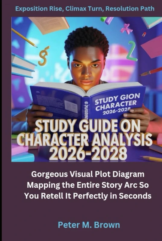 Study Guide on Character Analysis 2026-2028 Motives Revealed, Development Arc, Quote Evidence: In-Depth Profiles of Every Major Character with ... and Page-Numbered Quotes Ready for Any Essay