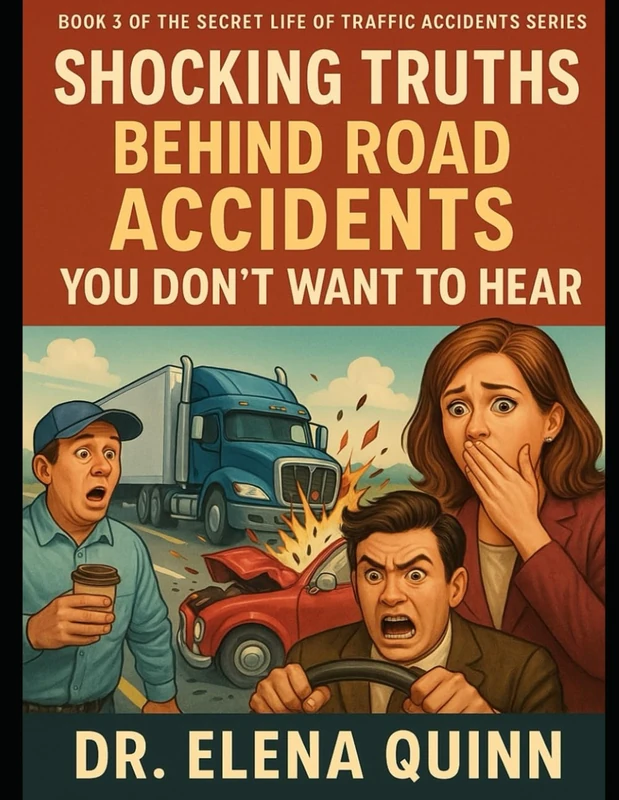 Shocking Truths Behind Road Accidents You Don’t Want to Hear (The Secret Life of Traffic Accidents Fiction Series: The Hidden Causes Every Driver and Trucker Must Know)