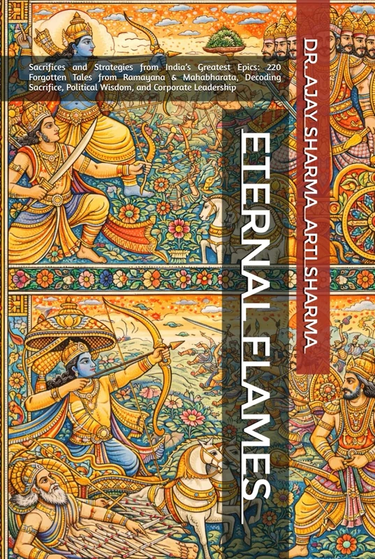 Eternal Flames: Sacrifices of Unsung Heroes and Strategies from India's Greatest Epics: 220 Stories from Ramayana and Mahabharata Decoding Sacrifices, ... Wisdom, and Corporate Leadership Lessons