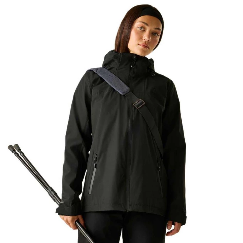 Dare2b Women's Switch Up III Hiking Jacket, Waterproof Breathable Windproof Walking Coat - Image 1
