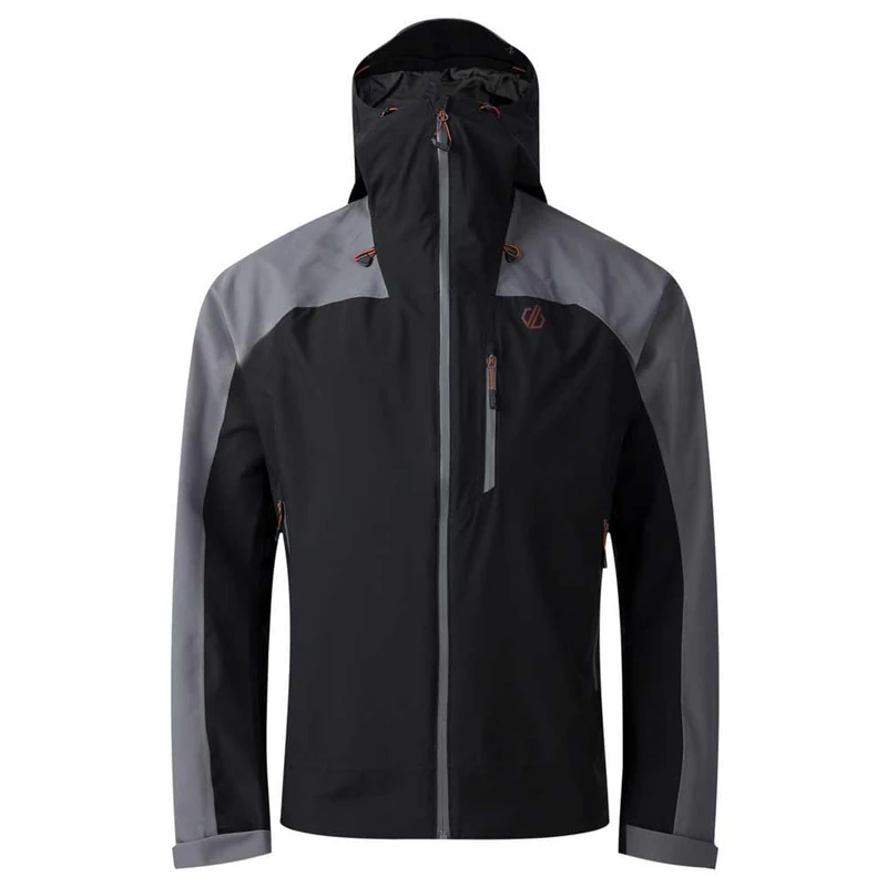 Dare2b Men's Torrek III Hiking Jacket, Waterproof Breathable Windproof Walking Coat