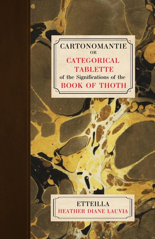 Cartonomantie or Categorical Tablette of the Significations of the Book of Thoth - Image 1