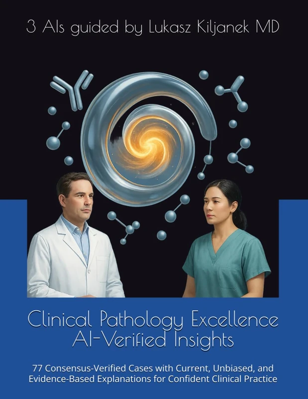 Clinical Pathology Excellence AI-Verified Insights: 77 Consensus-Verified Cases with Current, Unbiased, and Evidence-Based Explanations for Confident ... Smart as AIs! (www.EndlessMedical.Academy))