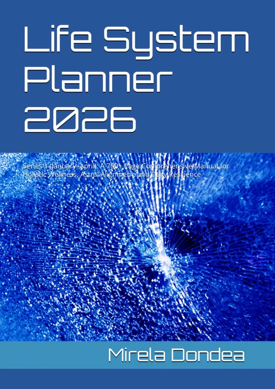 Life System Planner 2026: Series 1 (January–April): A 700+ Page Comprehensive Manual for Holistic Wellness, Astral Alignment, and Daily Resilience