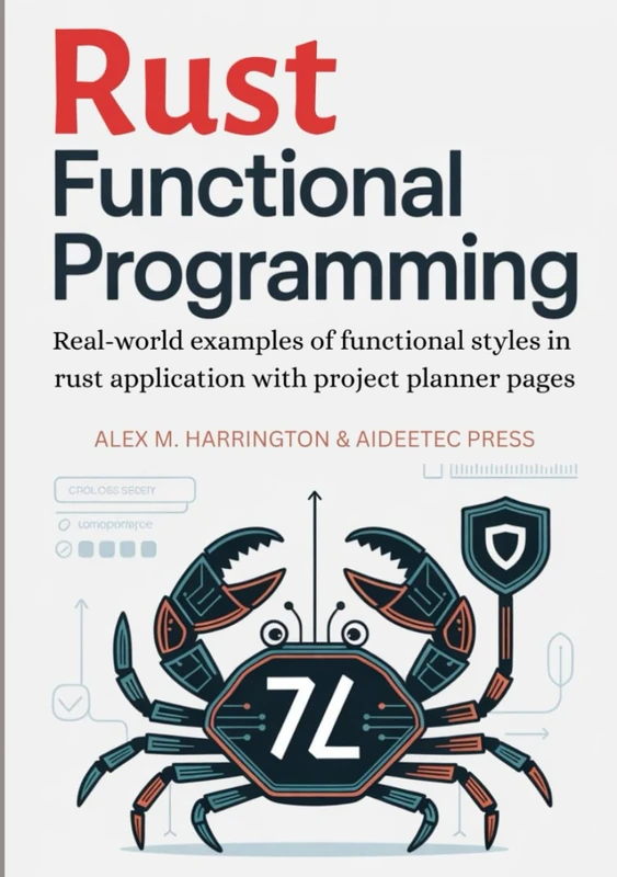 RUST FUNCTIONAL PROGRAMMING: Real-world examples of functional styles in rust application with project planner pages - Image 1