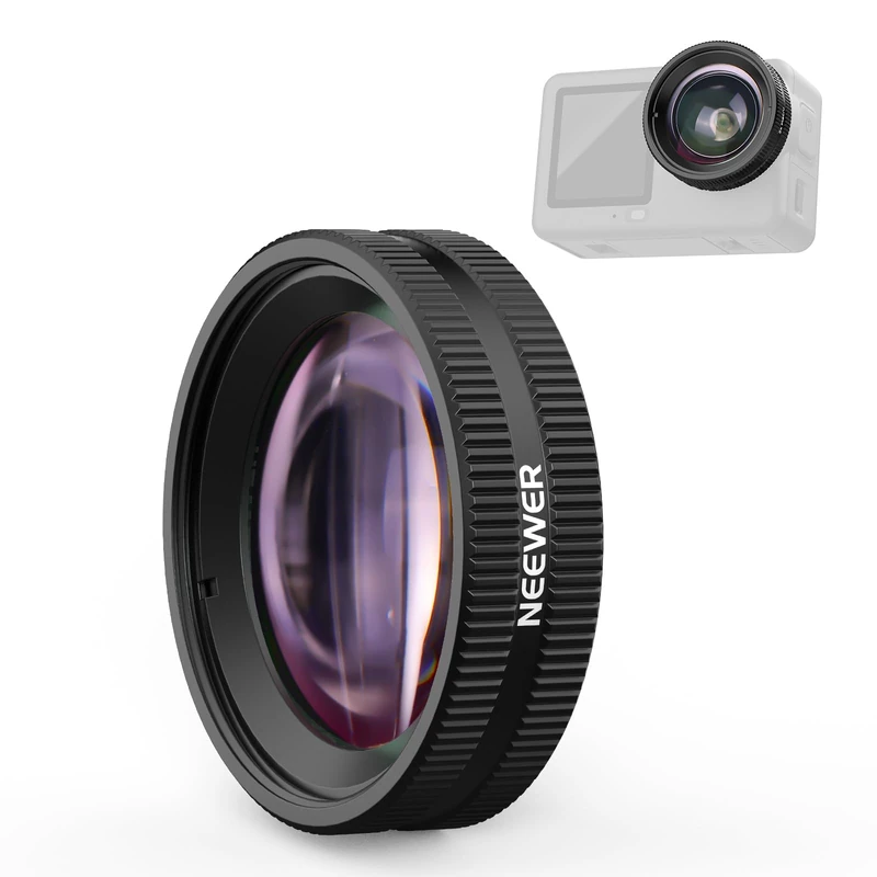 NEEWER Macro Lens for DJI Osmo Action 6 - 2X Magnification