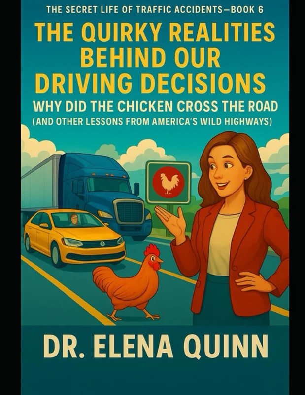The Quirky Realities Behind Our Driving Decisions: Why Did the Chicken Cross the Road? (And Other Lessons from America’s Wild Highways) (The Secret ... Causes Every Driver and Trucker Must Know)