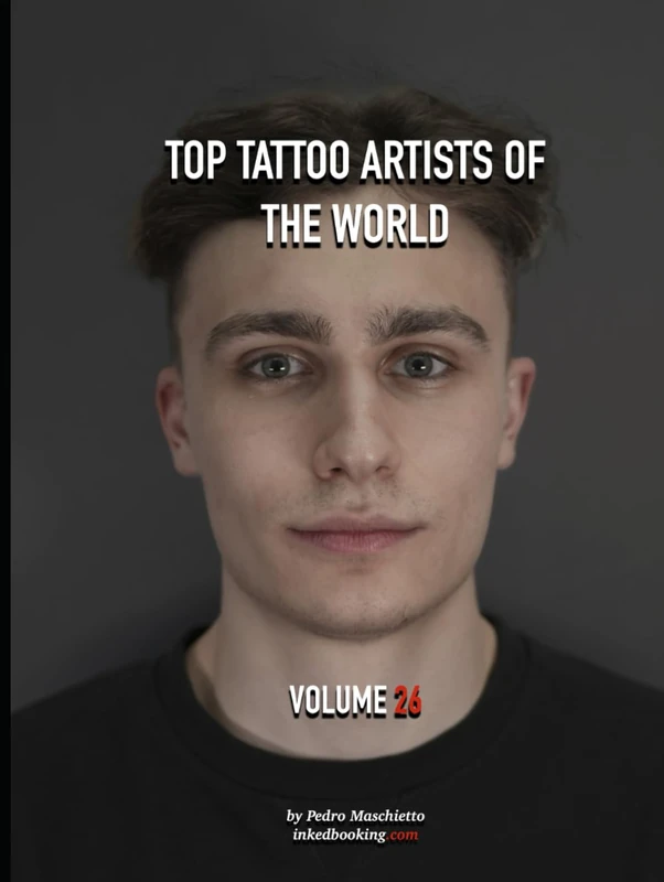 Top Tattoo Artists of The World: Volume 26