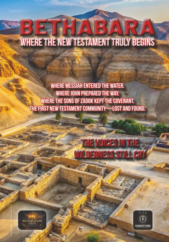 Bethabara: Where the New Testament Truly Begins Color Version: The Priesthood in Exile, the Wilderness Gospel, and the True Origins of the Early Church - Image 1