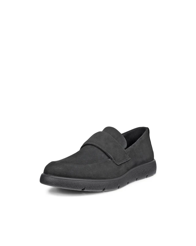ECCO Women's Bella 2 Leather Loafer Black 41
