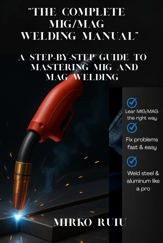 “THE COMPLETE MIG/MAG WELDING MANUAL”: A STEP-BY-STEP GUIDE TO MASTERING MIG AND MAG WELDING