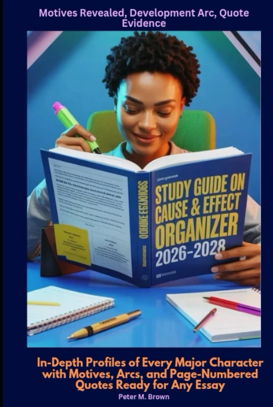 Study Guide on Cause & Effect Organizer 2026-2028 Trigger Events, Chain Reactions, Outcome Links: Complete Cause-and-Effect Web Organized So You Predict and Explain Every Outcome Question Like a Pro