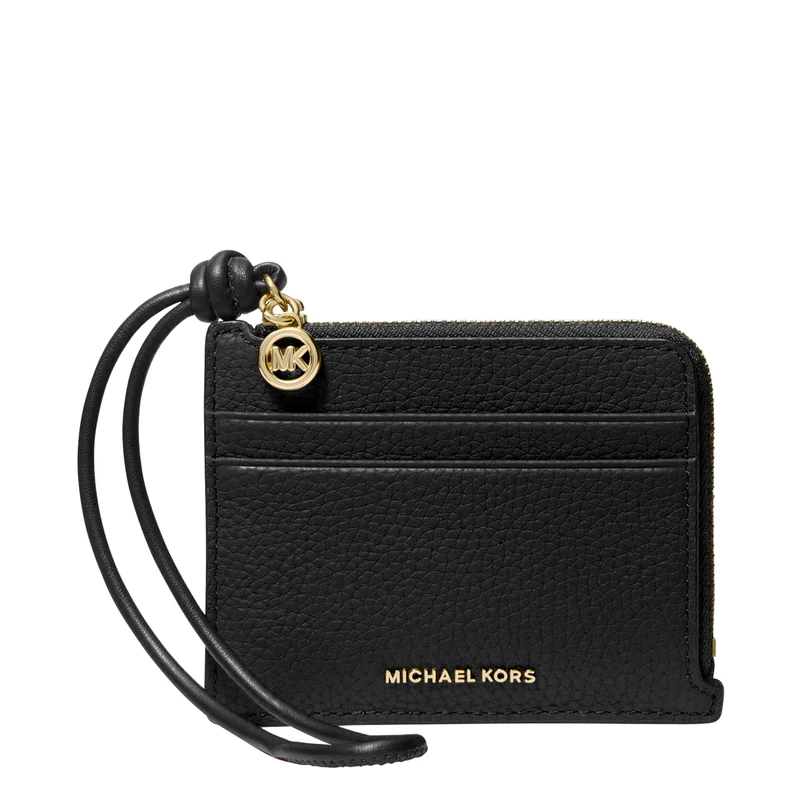Michael Kors Jet Set Small Hammered Leather Wristlet