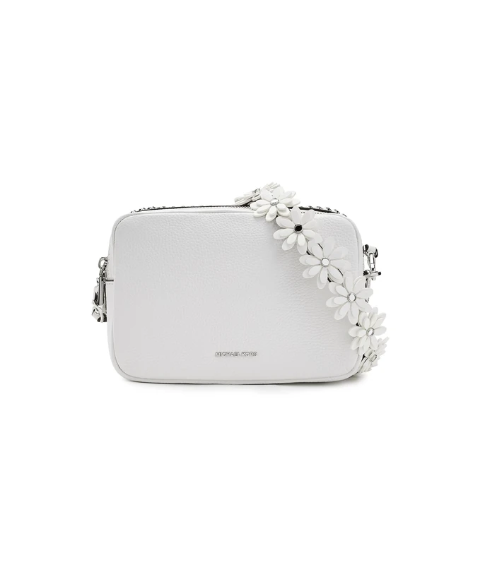 Michael Kors BRYANT Medium pebbled leather crossbody bag
