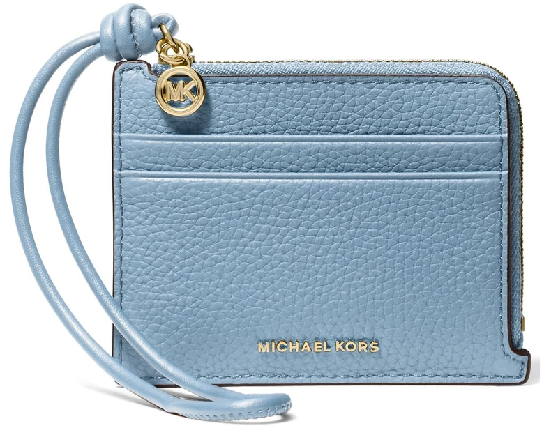 Michael Kors Jet Set Small Hammered Leather Wristlet