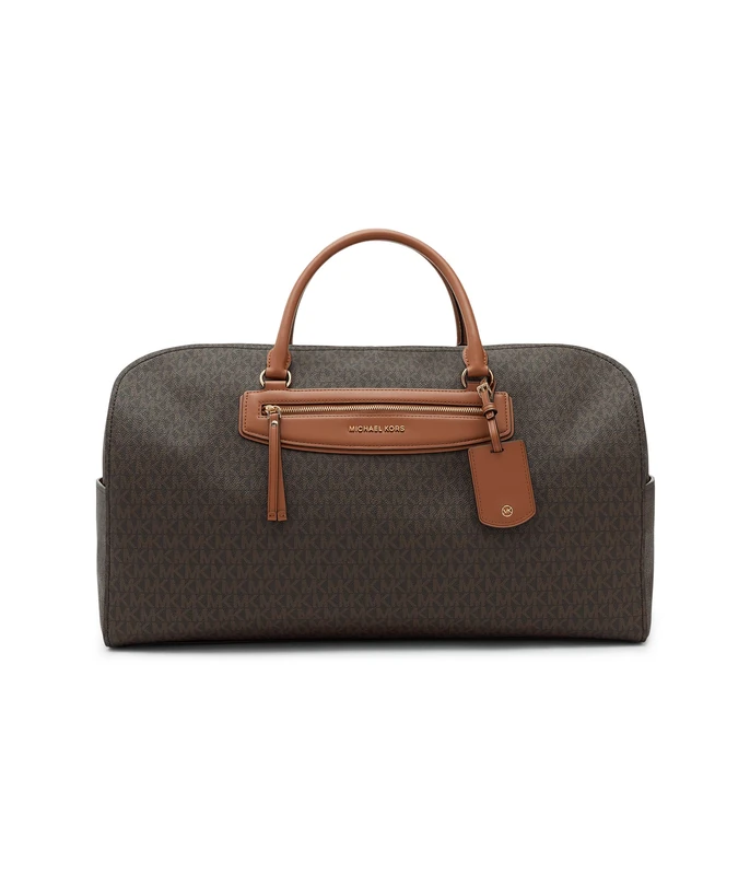 Michael Kors JET SET Extra-Large Travel Weekend Bag with Logo