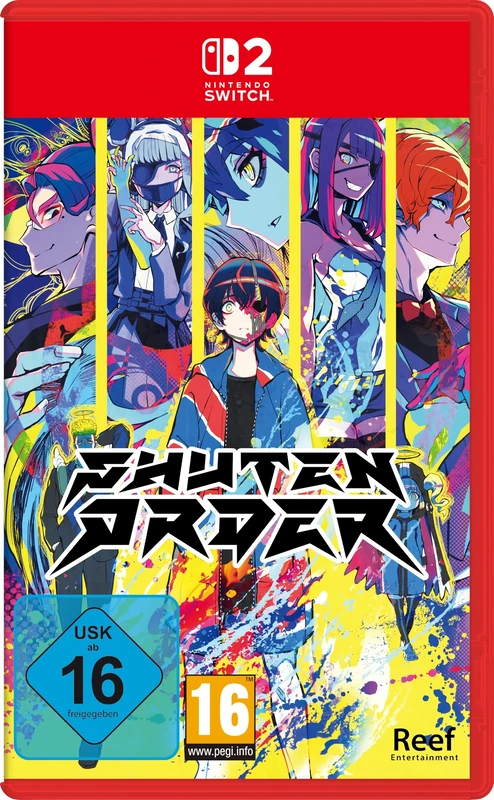 SHUTEN ORDER (Nintendo Switch 2)
