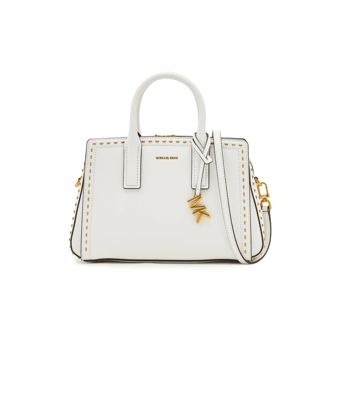Michael Kors LAILA Small Studded Leather Handbag