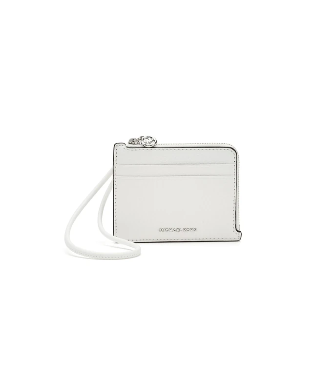 Michael Kors Jet Set Small Hammered Leather Wristlet