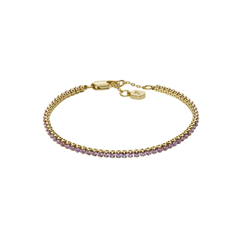 Fossil Ellis Women's Gold-Tone Brass Bracelet, JA7306710 - Image 1