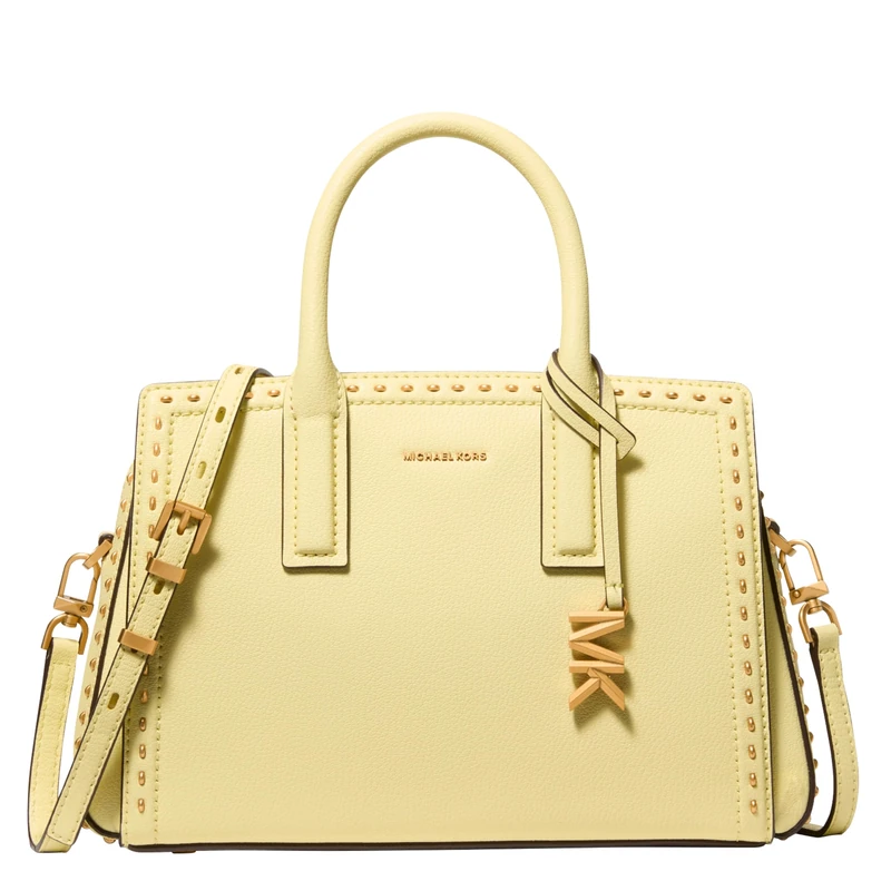Michael Kors LAILA Small Studded Leather Handbag