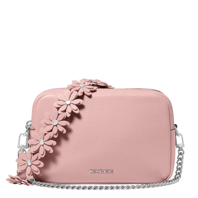 Michael Kors BRYANT Medium pebbled leather crossbody bag