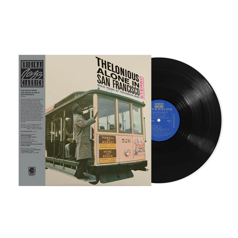 Thelonious Alone In San Francisco [VINYL] - Image 1