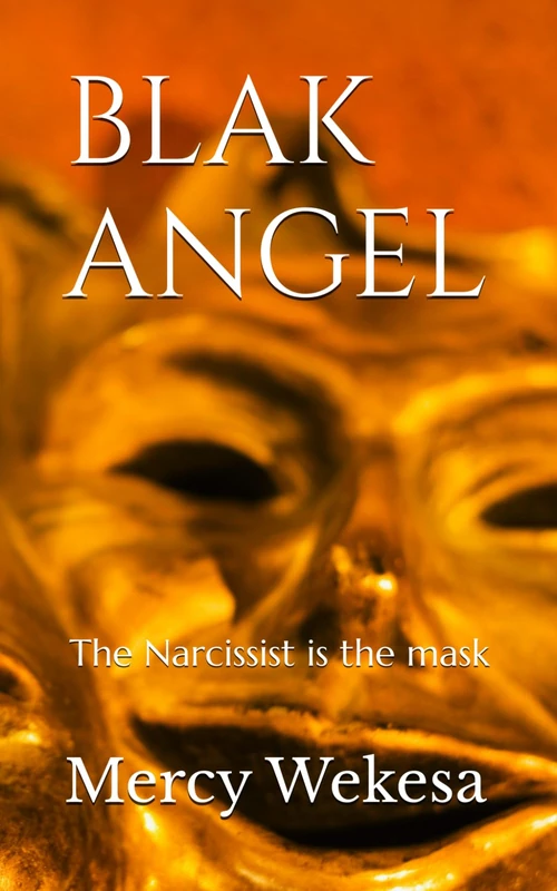 BLAK ANGEL: The Narcissist is the mask (Scape-GOATED)