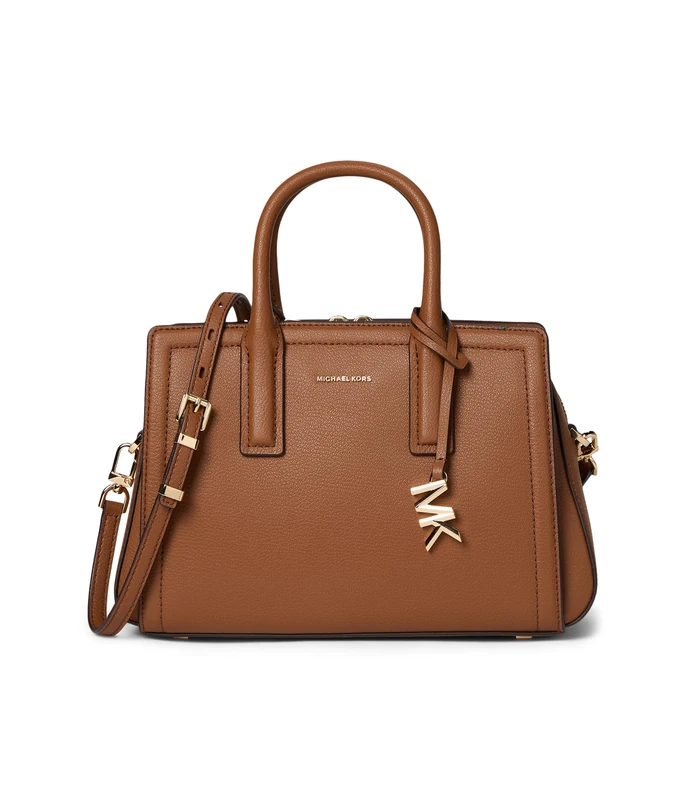 Michael Kors LAILA Small Studded Leather Handbag
