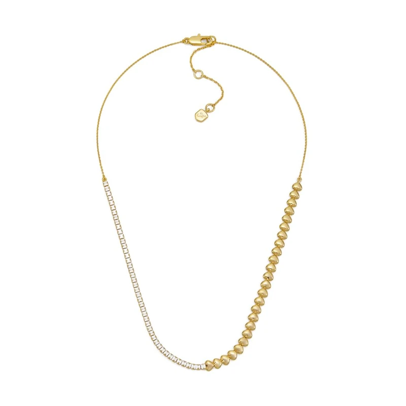 Fossil Sutton Women's Gold-Tone Brass Necklace, JA7302710