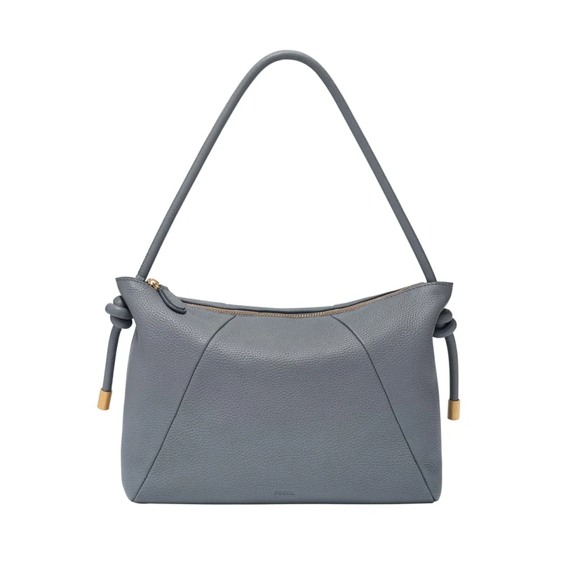 Fossil Willa Women's Blue Leather Bag, ZB11119450