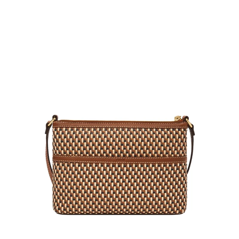 Fossil Fiona Women's Brown Leather Bag, ZB11188249