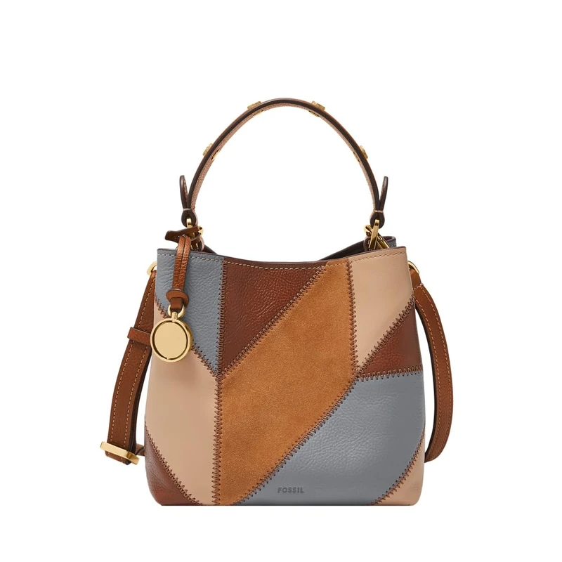Fossil Jessie Women's Multicolor Leather Bag, ZB11216186
