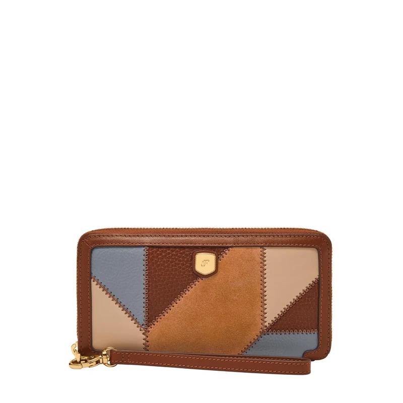 Fossil Lennox Women's Multicolor Leather Clutch, SL10104186