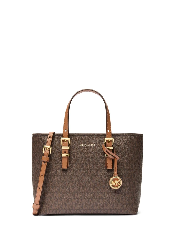 Michael Kors QUINN Small Convertible Crossbody Bag with Distinctive Logo