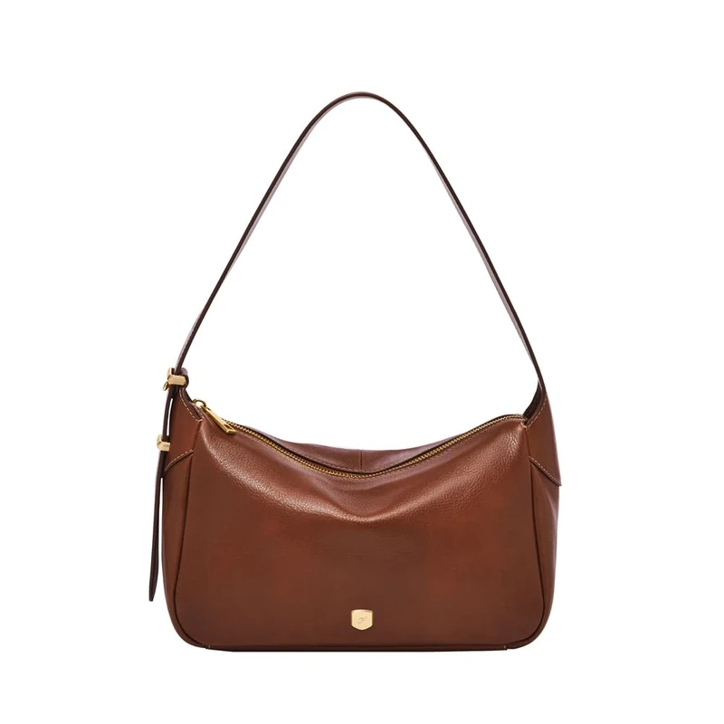 Fossil Dillon Women's Brown Leather Bag, ZB11186212