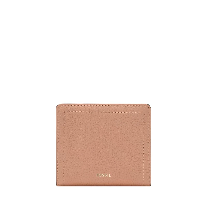 Fossil Logan Women's Pink Leather Wallet, SL7829682 - Image 1