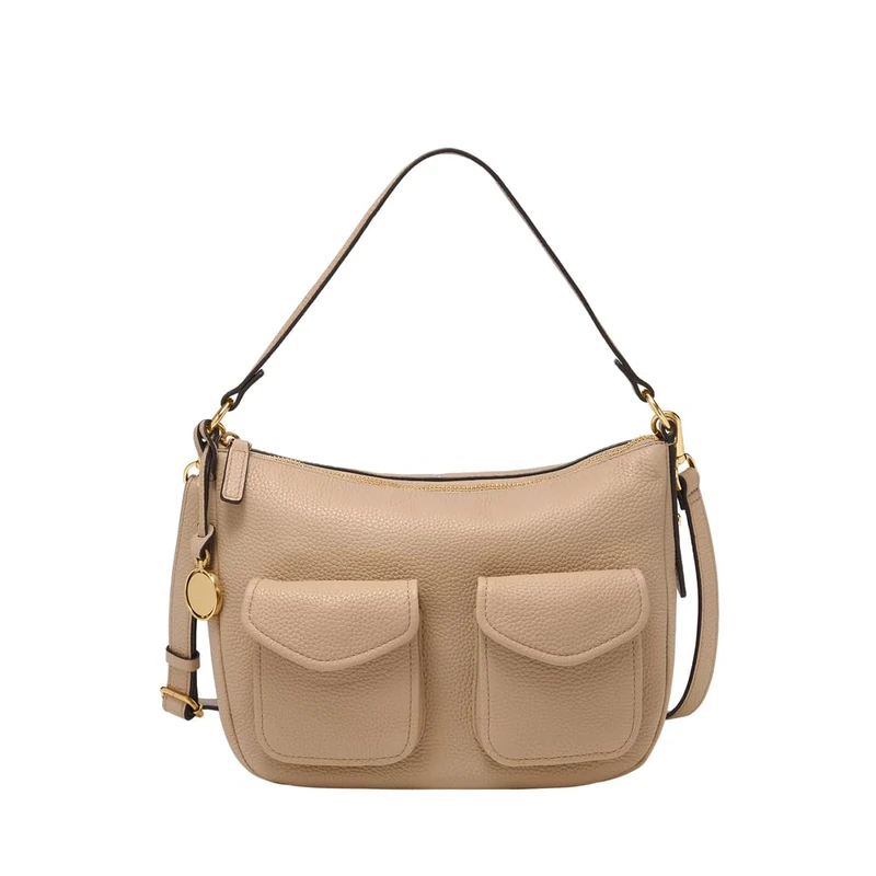 Fossil Jolie Women's White Leather Bag, ZB11160270