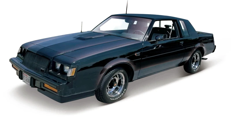 Maisto 1:18 Buick Grand National - Black