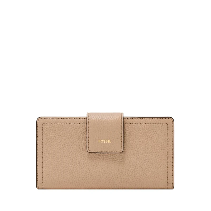 Fossil Logan Women's White Leather Clutch, SL7830270
