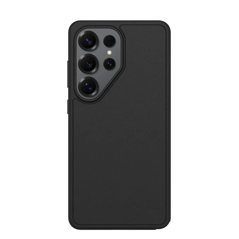OtterBox Marston Symmetry Series Case - Black, Ultra-Sleek, Snaps to MagSafe, Raised Edges Protect Camera & Screen