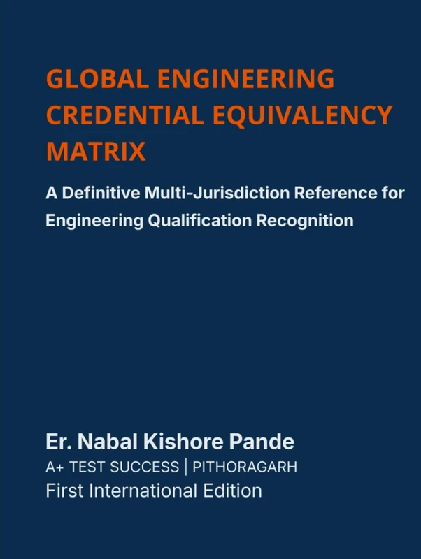 GLOBAL ENGINEERING CREDENTIAL EQUIVALENCY MATRIX: A Definitive Multi-Jurisdiction Reference for Engineering Qualification Recognition