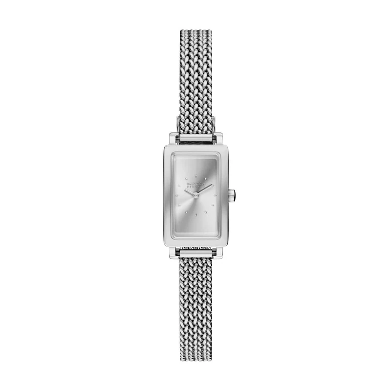 Skagen Hagen Micro Women's 31MM Silver-Tone Stainless Steel Watch, SKW3179