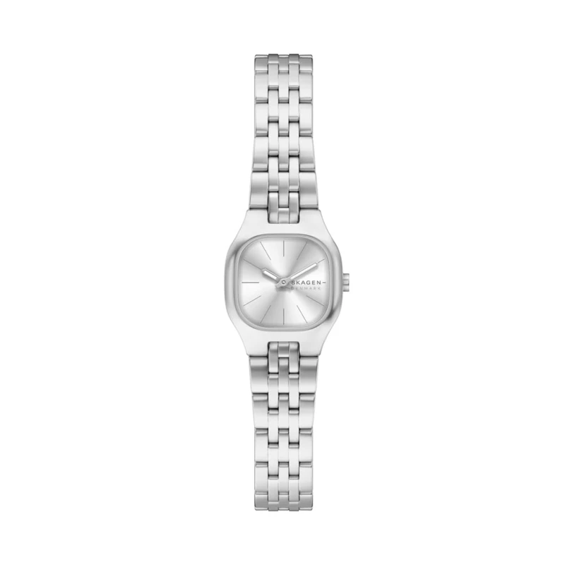 Skagen Mellem Micro Women's 22MM Silver-Tone Stainless Steel Watch, SKW3175