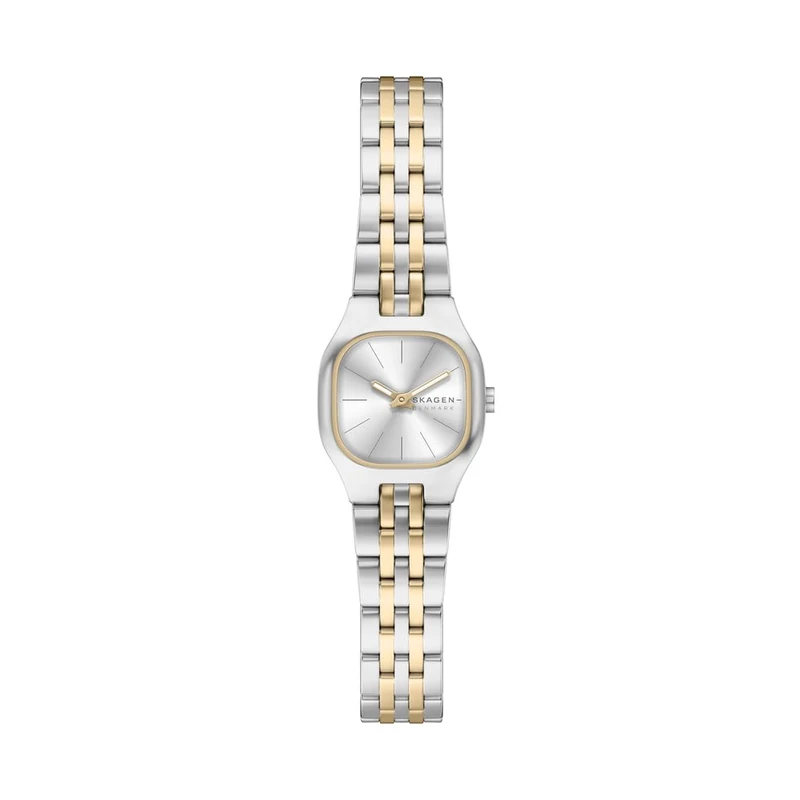 Skagen Mellem Micro Women's 22MM Silver-Tone Stainless Steel Watch, SKW3176