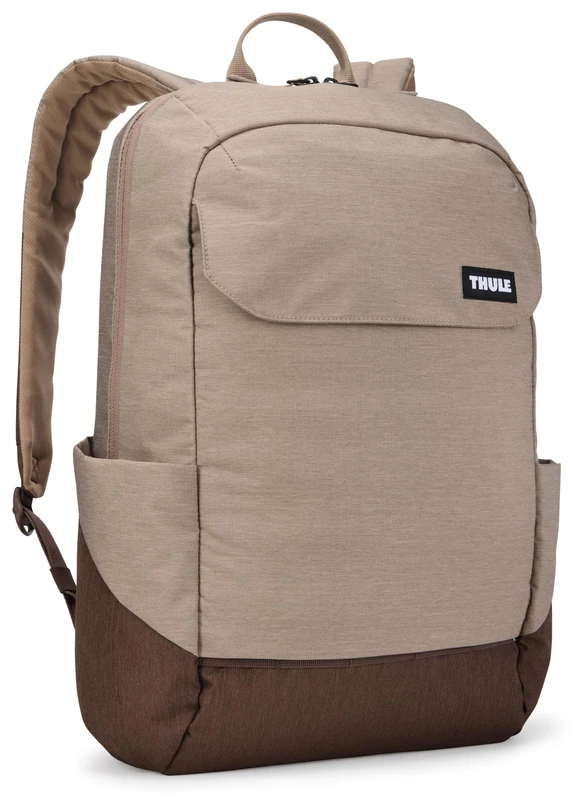 Thule leisure backpack daypack with laptop compartment Lithos Backpack 20L Tinted Taupe/Nuanced Brown